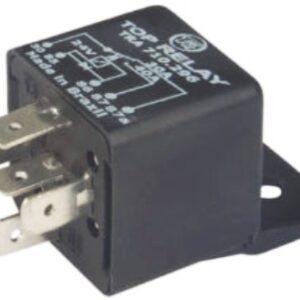 11511 | RELAY AUXILIAR 24V. / REVERSOR CON DIODO EN LA BOBINA TOP RELAY
