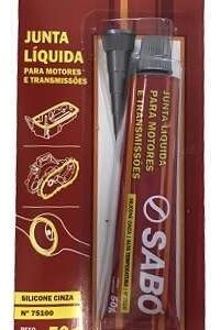 11543 | JUNTA LIQUIDA COLOR GRIS / SILICONA / 50GR SABO