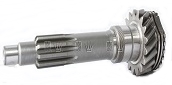 11613 | DIRECTA / 17 DIENTES / LARGO 310MM. / 2 RULEMANES CINPAL