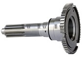 11620 | DIRECTA / 57 DIENTES / CON TUBO PARA LUBRICACIÓN CINPAL