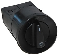 11750 | INTERRUPTOR ROTATIVO LUCES 12V. / SIN REOSTATO / 2 PUNTOS / 17 TERMINALES IMP.