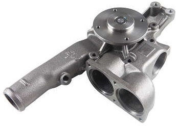 11791 | BOMBA DE AGUA / TERMOSTATO DOBLE / TURBINA 110MM. RODA