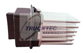 11848 | RESISTENCIA / REGULADOR VENTILADOR HABITACULO / 4 CONEXIONES TRUCKTEC