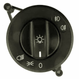 11888 | INTERRUPTOR ROTATIVO DE LUCES IMP.