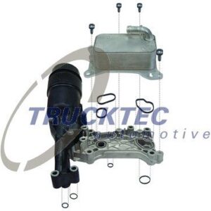 11940 | FILTRO DE ACEITE COMPLETO CON REFRIGERADOR TRUCKTEC