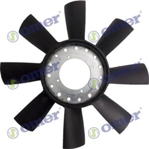 11966 | HELICE VENTILADOR 8 PALAS / DIAM. EXT. 380MM. / AG. CENTRAL 85.8MM. OMER