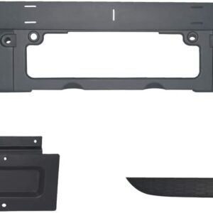 11984 | CENTRO PARAGOLPES SUPERIOR / PLASTICO IMP.