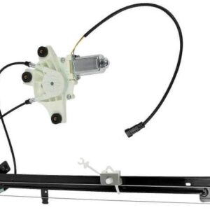 12030 | MAQUINA LEVANTA CRISTAL ELECTRICA DERECHA CON MOTOR 24V. IMP.