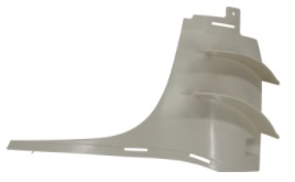 12168 | DEFLECTOR LATERAL INTERNO IZQUIERDO IMP.