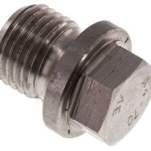 1219 | TAPON M20 X 1.50 CABEZA HEXAGONAL 19MM  CON ALA 30MM. INDUSTRIA ARGENTINA