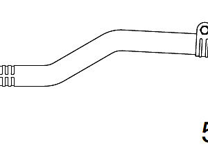 1223 | BARRA DIRECCION CORTA 458MM. HIDRAULICA CESCA