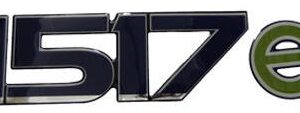 12258 | EMBLEMA FRONTAL "1517e" IMP.
