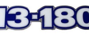 12279 | EMBLEMA FRONTAL "13180" IMP.