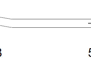 1229 | BARRA DIRECCION CORTA 775MM. CESCA