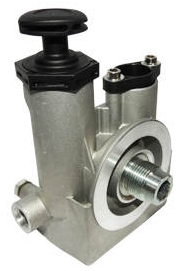 12406 | CABEZAL FILTRO DE COMBUSTIBLE TIPO FLEETGUARD IMP.