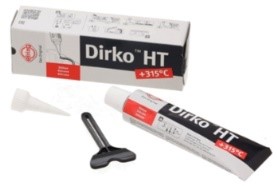 12486 | TUBO DOSIFICADOR 70 ML PASTA SELLANTE ELASTICA PERMANENTE DIRKO HT ELRING