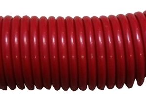 12497 | TUBO ESPIRALADO 1/2" ROJO / 19 RULOS / LARGO 4.5 MTS TKL
