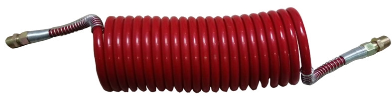 12497 | TUBO ESPIRALADO 1/2″ ROJO / 19 RULOS / LARGO 4.5 MTS TKL