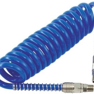 12499 | TUBO ESPIRALADO 1/2" AZUL / 19 RULOS / LARGO 4.5 MTS. TKL