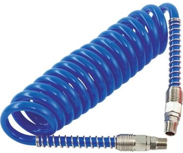 12499 | TUBO ESPIRALADO 1/2″ AZUL / 19 RULOS / LARGO 4.5 MTS. TKL