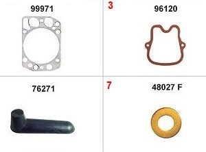 12506 | KIT DESCARBONIZACION CON RETENES DE VALVULAS SABO