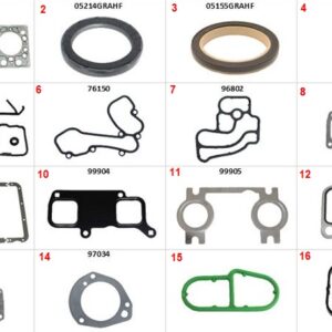 12513 | JGO. JUNTAS MOTOR COMPLETO SABO