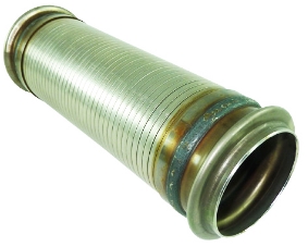 12687 | FLEXIBLE ESCAPE 4" X 310MM TF&P TECHNOLOGY