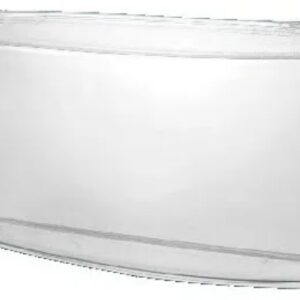 12749 | LENTE O VIDRIO OPTICA IZQUIERDA TIPO CIBIE / CON BURLETE Y GRAMPAS VIC