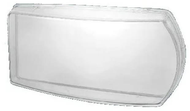 12749 | LENTE O VIDRIO OPTICA IZQUIERDA TIPO CIBIE / CON BURLETE Y GRAMPAS VIC