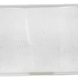 12750 | LENTE O VIDRIO OPTICA IZQUIERDA TIPO HELLA / CON BURLETE Y GRAMPAS VIC