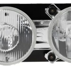 12751 | OPTICA PRINCIPAL IZQUIERDA / PARA LAMPARAS H1 VIC