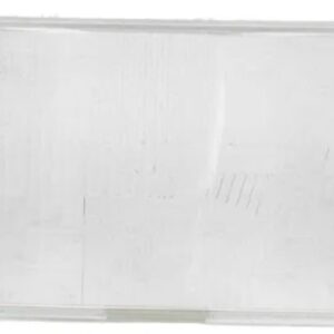 12781 | LENTE O VIDRIO OPTICA DERECHA TIPO HELLA / CON BURLETE Y GRAMPAS VIC
