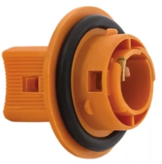 12791 | PORTALAMPARA FARO GIRO DELANTERO / OPTICA HORIZONTAL Y VERTICAL INDUSTRIA ARGENTINA