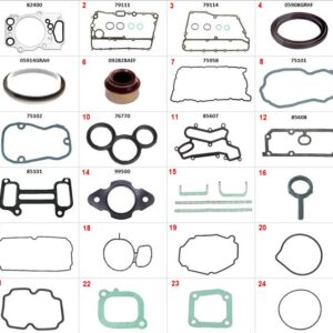 12803 | JGO. JUNTAS MOTOR COMPLETO SABO