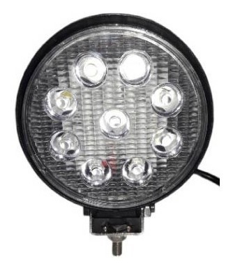 12822 | FARO REDONDO LED 27W / FARO DE TRABAJO VIC