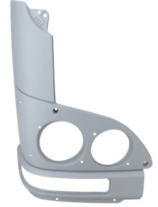 13076 | MOLDURA PORTA OPTICA CON DEFLECTOR DERECHO IMP.