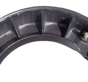 1309 | PATIN DE FRENO DELANTERO 160MM. / PARA 1 CINTA CORTA Y 1 CINTA LARGA / FUNDICION UGR