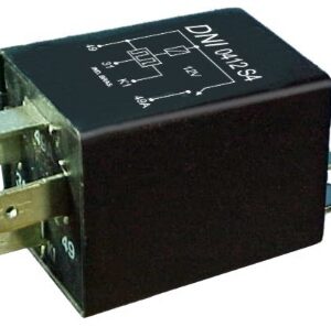 13196 | RELAY LUCES DE GIRO 12V. / 4 TERMINALES DNI