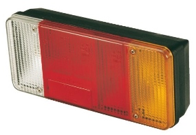 13197 | FARO TRASERO DERECHO CORTO / MODELO VIEJO INDUSTRIA ARGENTINA