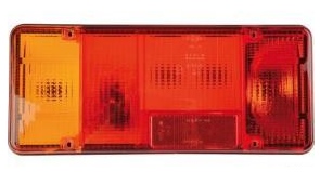 13199 | LENTE FARO TRASERO IZQUIERDO CORTO / MODELO VIEJO INDUSTRIA ARGENTINA