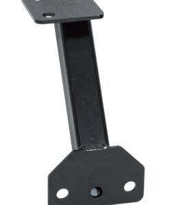 13253 | SOPORTE DE PARAGOLPES DELANTERO IZQUIERDO / NEGRO PIEZAS METALICAS BONFANTI