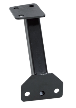 13253 | SOPORTE DE PARAGOLPES DELANTERO IZQUIERDO / NEGRO PIEZAS METALICAS BONFANTI