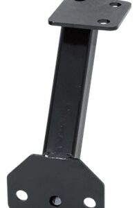 13254 | SOPORTE DE PARAGOLPES DELANTERO DERECHO / NEGRO PIEZAS METALICAS BONFANTI