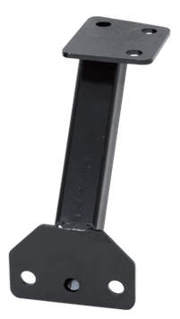 13254 | SOPORTE DE PARAGOLPES DELANTERO DERECHO / NEGRO PIEZAS METALICAS BONFANTI