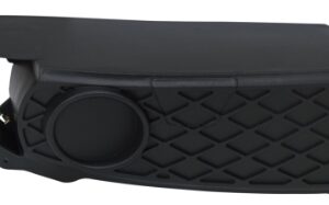 13315 | MOLDURA FARO GIRO DERECHO / NEGRO ( COLOR PLASTICO) BONFANTI