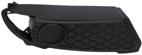 13315 | MOLDURA FARO GIRO DERECHO / NEGRO ( COLOR PLASTICO) BONFANTI