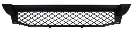 13316 | REJILLA SUPERIOR PARAGOLPES DELANTERO / NEGRO ( COLOR PLASTICO) BONFANTI