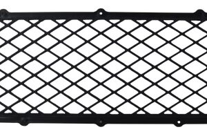 13317 | REJILLA INFERIOR PARAGOLPES DELANTERO / NEGRO ( COLOR PLASTICO) BONFANTI