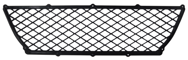 13317 | REJILLA INFERIOR PARAGOLPES DELANTERO / NEGRO ( COLOR PLASTICO) BONFANTI