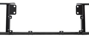 13319 | SOPORTE PARAGOLPES DELANTERO / NEGRO PIEZAS METALICAS BONFANTI